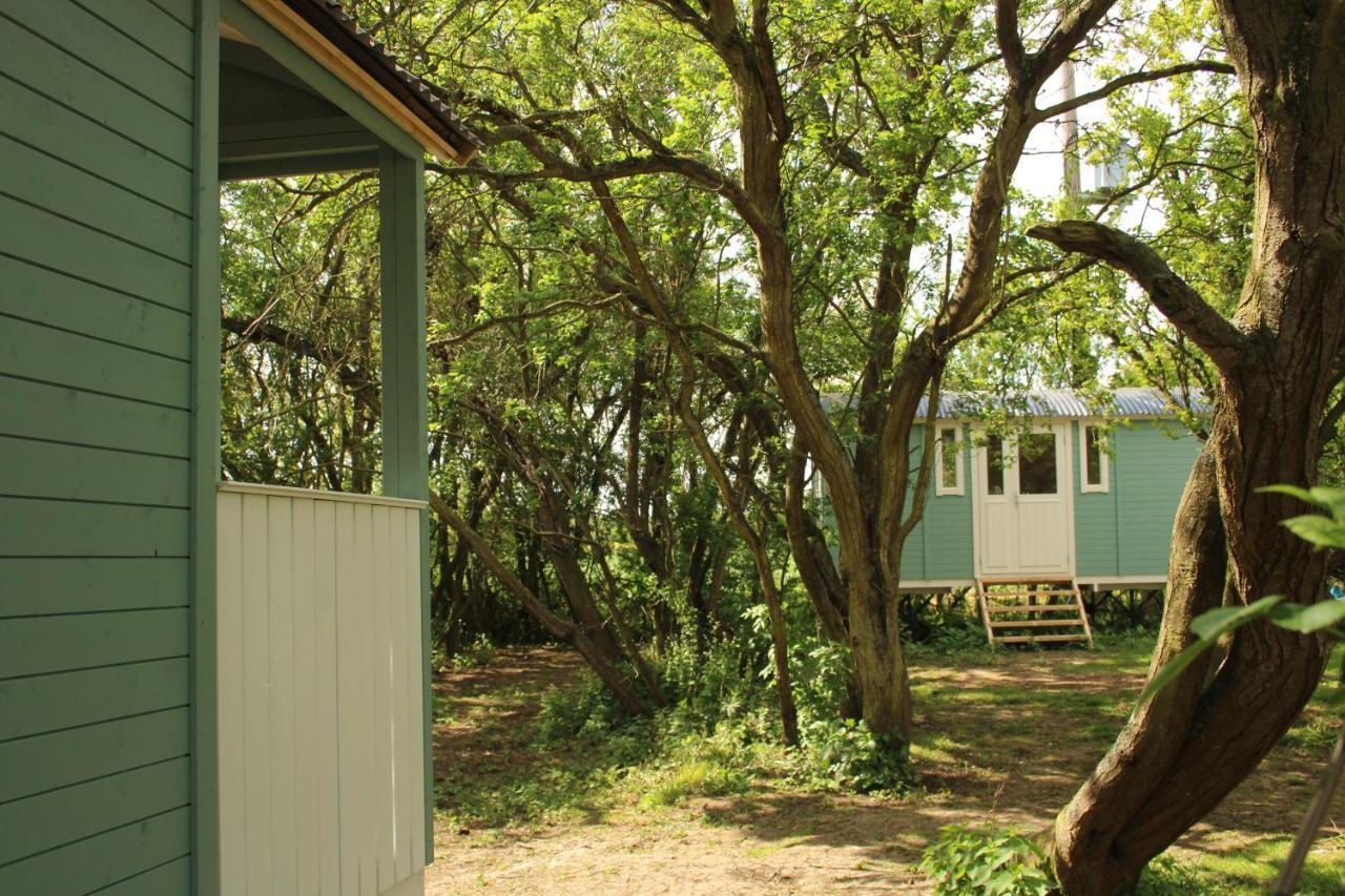 The Kestrel Shepherd Hut, Whitehouse Farm Stowmarket Exterior photo
